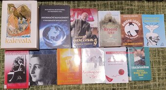 Knihy různé žánry 1) - 5