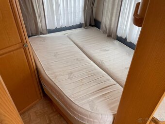 Fendt Platin 510, 4 osoby, sprcha, bojler, fr.postel - 5