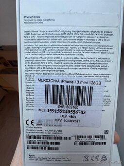 iPhone 13 mini 128GB - 5