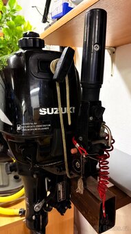 Lodní motor Suzuki 5 - 5
