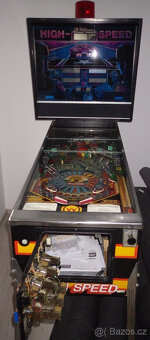 Pinball Pinall Williams High Sped - 5