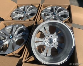 Alu sada orig. - BMW - 5/112 - 17”+ TPMS - 5