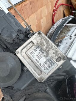 Pravý přední bixenon - Audi A6 C7 - 5