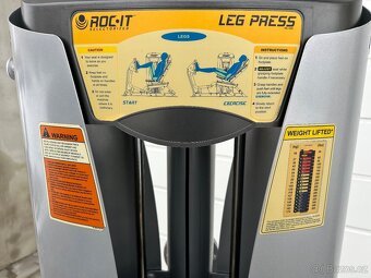 Hoist ROC-IT seated leg press - 5