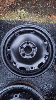 Plechové disky 5x100 R14 - 5