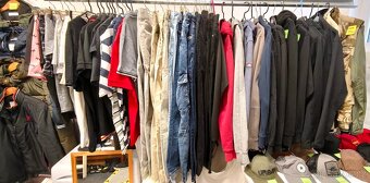 Dámské i pánské oblečení. - 5