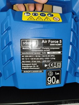 Mobilní kompresor - 5