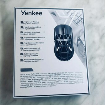 herní myš Yenkee Odyssey (YMS 31) - 5