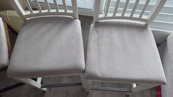 Vysoké IKEA židle - 5