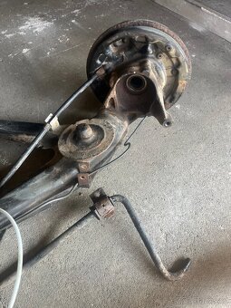 Zadní náprava bmw e30 - 5