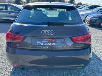 Audi A1 1.2 TFSi 63 KW - 5