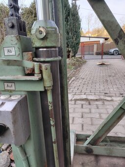 Hever nůžkový ddr do 2t - 5