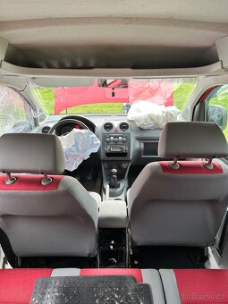 VW Caddy Life 1.9TDi 4x4 (4Motion), 2009 - 5