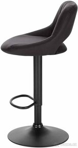 NOVÉ koženkové barové židle 2ks, k dispozici 4ks (276atc) - 5
