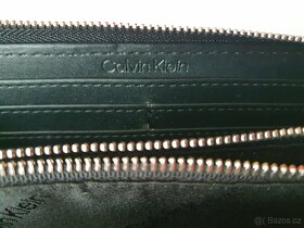 CALVIN KLEIN peněženka černá - 5