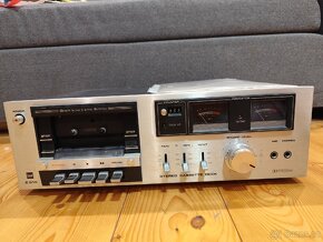 Japonský High End tape deck kazeťák DUAL C810 Cr DOLBY - 5