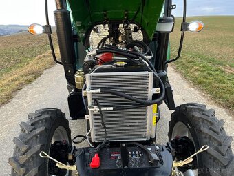 Traktor, malotraktor Huaxia HX604-60HP - 5