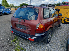 Hyundai Santa-FE 2001 2,0CRDI 83kW DILY z AUTA - 5
