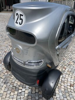 kabinova trikolka elektricka Econelo Elizzy comfort - 5