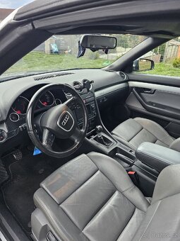Audi a4 b7 3.0 TDI cabrio 171 kw - 5
