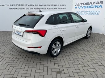 Škoda Scala 1.0TSi 81kW ČR 1.MAJ. CarPlay APPS - 5