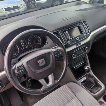 SEAT ALHAMBRA 2.0 TDI 103 KW STYLE r.2012 232 tkm TOP STAV - 5