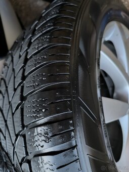 Originál ALU kola Škoda Elbrus 7Jx18", TPMS, 5x112, pneu - 5