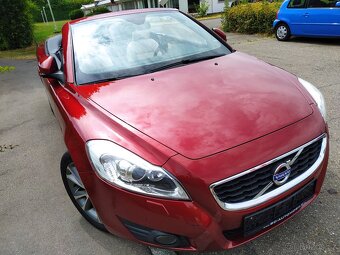 Volvo C70 cabrio 2.0 tdi automat 2010 Facelift model stav v - 5