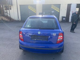 Škoda Fabia 1.2 HTP 8v - 5
