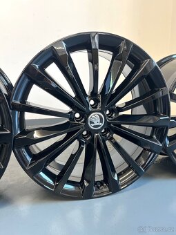 Originální alu kola Trinity, Škoda Superb 3, 5x112 r19 - 5