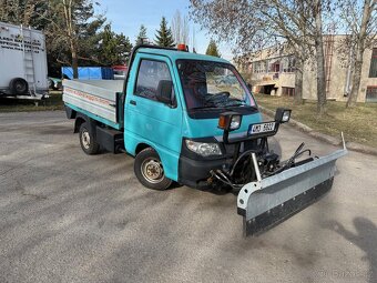 Piaggio Porter, 4x4, sklápěč, radlice - 5