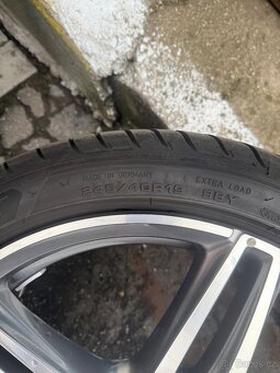 Prodám sadu alu kol Mercedes benz E amg - 5