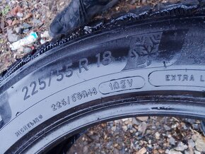 225/55/18 102v Michelin - zimní pneu 2ks - 5