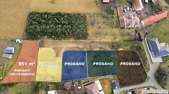 Prodej stavebního pozemku o výměře 951 m2, v obci Malé Výkle - 5