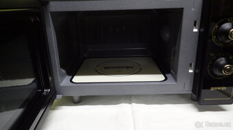 Retro mikrovlná trouba GORENJE MO 4250CLB nové čti - 5