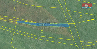 Prodej louky, 10562 m², Nová Ves u Jarošova - 5