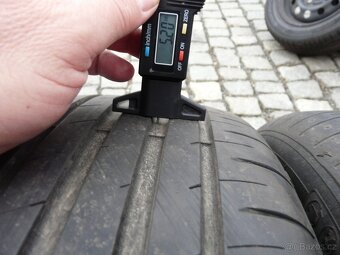 ALU KOLA + LETNÍ PNEU 205/55R17 SEAT 17" ŠKODA VW - 5