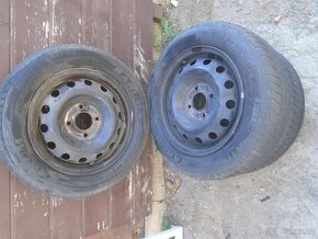 Kompletní kola 175/65 R14 82T, disky ET39 - 5