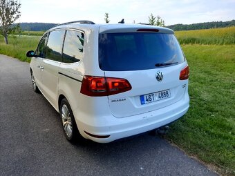 Volkswagen SHARAN 2,0 tdi 103 kw r.v 2011 - 5