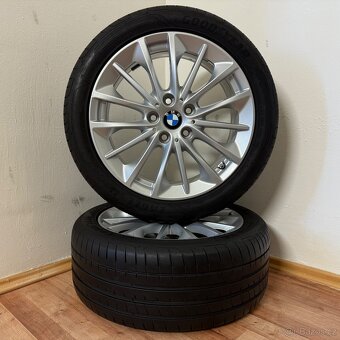 BMW 1 F40 2 F44 5x112 R17 ET54+LETNÍ 225/45R17 7mm - 5