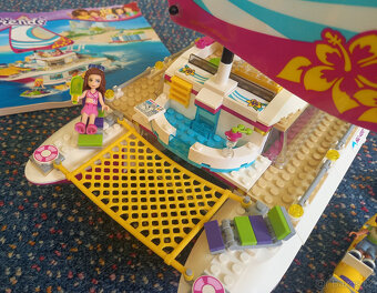 Lego Friends 41317 - Katamarán Sunshine - 5