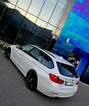 Bmw 330d touring 210 kw Najeto 160 tis km servis BMW - 5