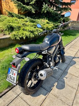 Yamaha XSR 125 A1 - 5