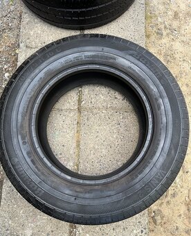 Použité letní pneu: 205/75/R16 c - 4 kusy - 5