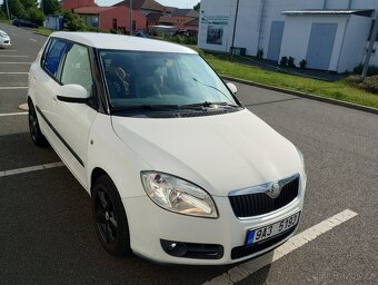 Škoda fabia 1.4. 2008 NOVÁ STK jen 110 000km - 5