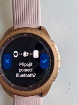 CHYTRÉ HODINKY SAMSUNG WATCH SM R810 - 5