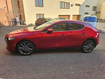 MAZDA 3 2,0 132kw, 12/2019, 38t.km, HUD, navi, keyless, 18" - 5