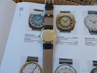 pekne funkcni hodinky prim 17 jewels kostky 1975 - 5