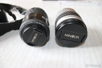 MINOLTA DYNAST 500si - SUPER + 2 X OBJEKTIV - 5