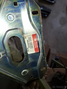 Ledvinky a mechanismus zámku ar 166 - 5